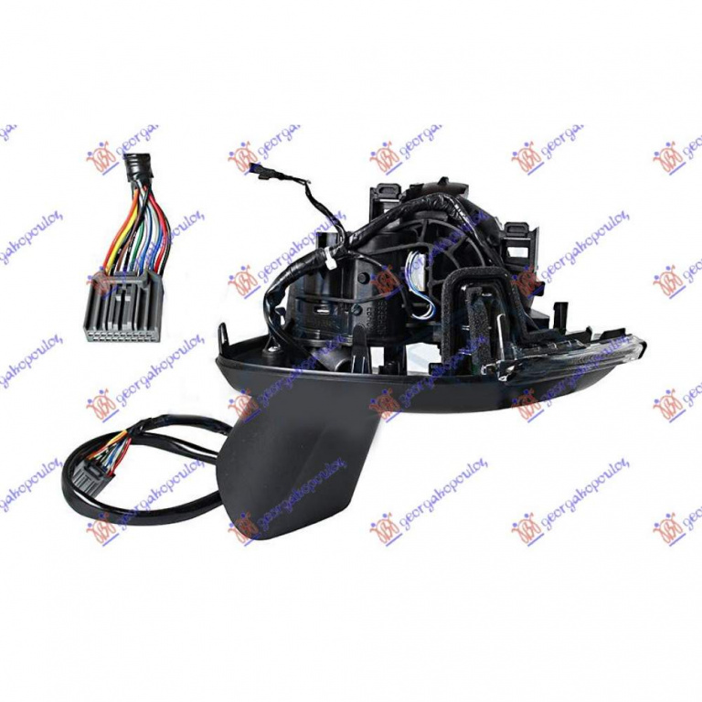 Oglinda electrica incalzita CU RABATARE pentru VOLVO XC60 2017 , 31424823