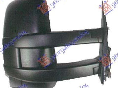 OGLINDA ELECTRICA INCALZITA (CU SEMNAL) LUNGA (CU Antena) CALITATEA A (GEAM CONVEX) DR. - IVECO DAILY 07-11, IVECO, IVECO DAILY 07-11, 086707503