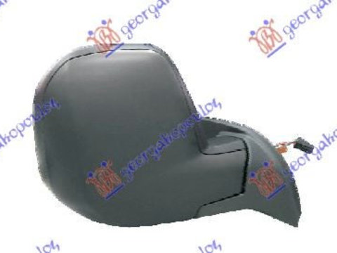 OGLINDA ELECTRICA INCALZITA CU SENZOR -12 (CALIT. A) (GEAM CONVEX) - CITROEN BERLINGO 08-15, CITROEN, CITROEN BERLINGO 08-15, 089507503