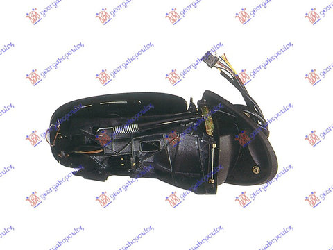 OGLINDA ELECTRICA INCALZITA (FARA CAPAC) PLIABILA CU SEMNAL & MEMORIE -03 (CALITATEA A) DR., MERCEDES, MERCEDES S CLASS (W220) 98-05, 052907501