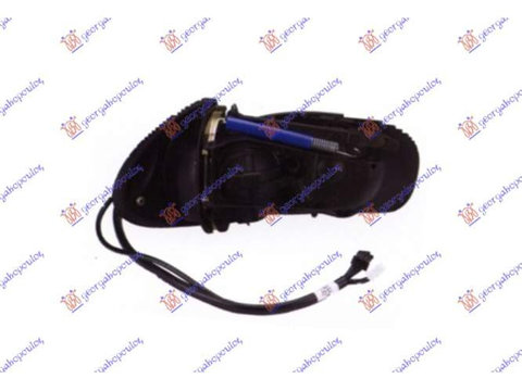 Oglinda electrica Incalzita (Fara Capac) Pliabila Cu Semnal & Memorie 03-(Calitatea A) Stanga pentru Mercedes,Mercedes S Class (W220) 98-05,Renault Express 95-98,partea din mijloc,Oglinda