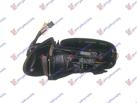 OGLINDA ELECTRICA INCALZITA (FARA CAPAC) PLIABILA CU SEMNAL & MEMORIE -03 (CALITATEA A) Stanga., MERCEDES, MERCEDES S CLASS (W220) 98-05, 052907502