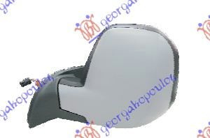 OGLINDA ELECTRICA INCALZITA GRUND. PLIABILA -12 (CALIT. A ) (GEAM CONVEX) - PEUGEOT PARTNER 08-15, PEUGEOT, PEUGEOT PARTNER 08-15, 094107572