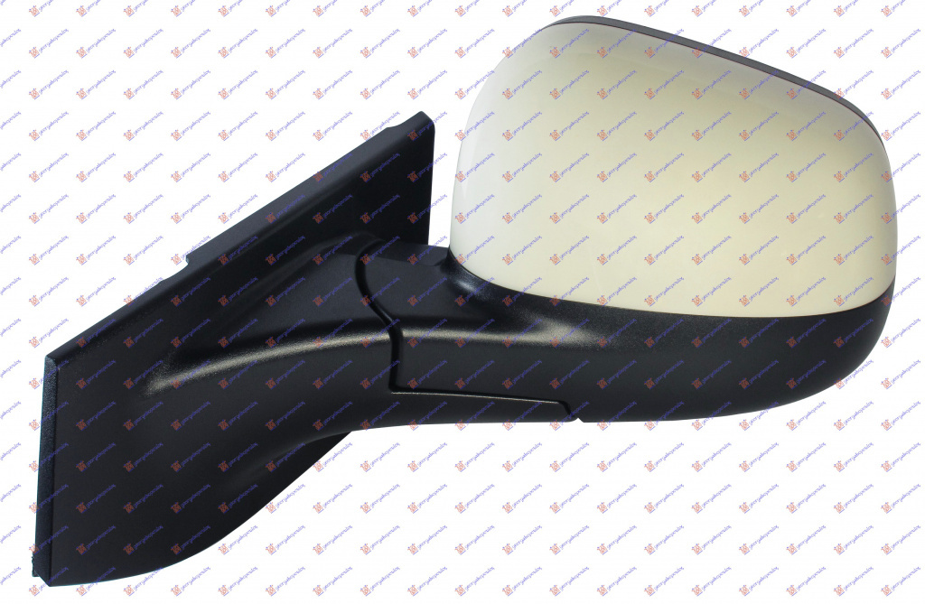 OGLINDA ELECTRICA INCALZITA GRUNDUITA CALIT. A - CHEVROLET SPARK 10-13, DAEWOO - CHEVROLET, CHEVROLET SPARK 10-13, 236007504