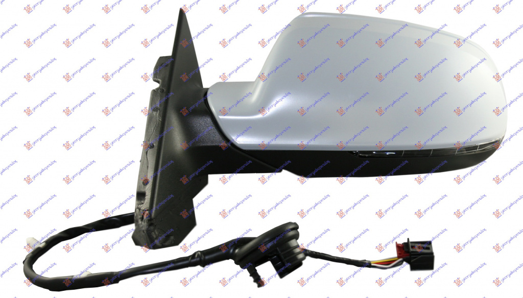 OGLINDA ELECTRICA INCALZITA GRUNDUITA CU SEMNAL 3USI CALIT. A (GEAM ASFERIC) 10- - AUDI A3 08-12, AUDI, AUDI A3 08-12, 079007587
