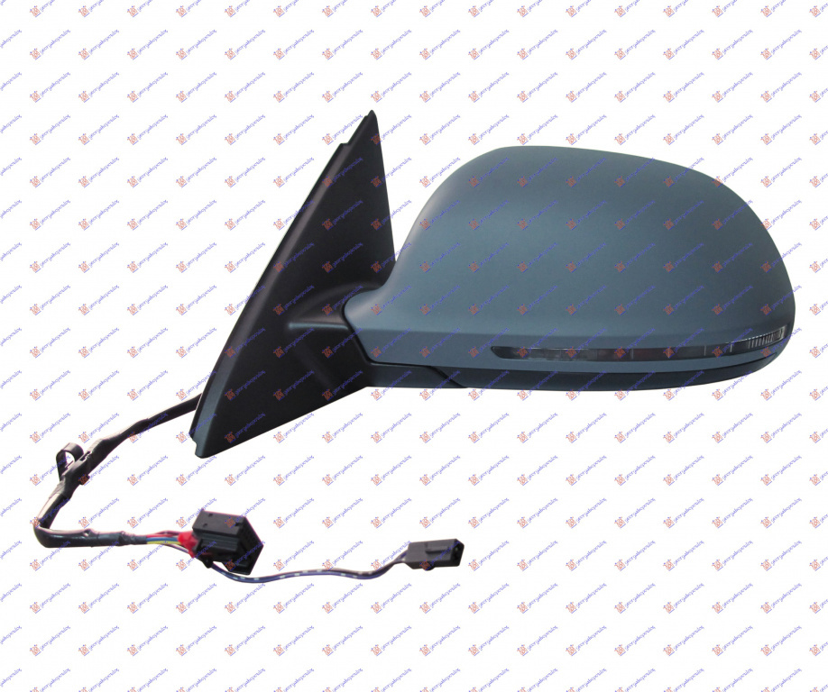 OGLINDA ELECTRICA INCALZITA GRUNDUITA PLIABILA (CU SEMNAL SI LANE ASSIST) (CALITATEA A) Stanga., AUDI, AUDI Q3 11-14, 129007402