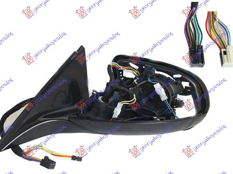 OGLINDA ELECTRICA INCALZITA GRUNDUITA PLIABILA (FARA CARCASA) 16 PINI (CU MEM., LAMPA PICIOR SI SEMNAL ) (CALIT. A) - MERCEDES S CLASS (W222) 13-17, MERCEDES, MERCEDES S CLASS (W222) 13-17, 530107582