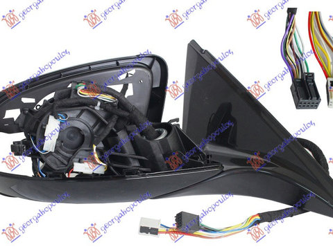 OGLINDA ELECTRICA INCALZITA GRUNDUITA PLIABILA (FARA CARCASA) 16 PINI (CU MEM., LAMPA PICIOR SI SEMNAL ) (CALIT. A) - MERCEDES S CLASS (W222) 13-17, MERCEDES, MERCEDES S CLASS (W222) 13-17, 530107591