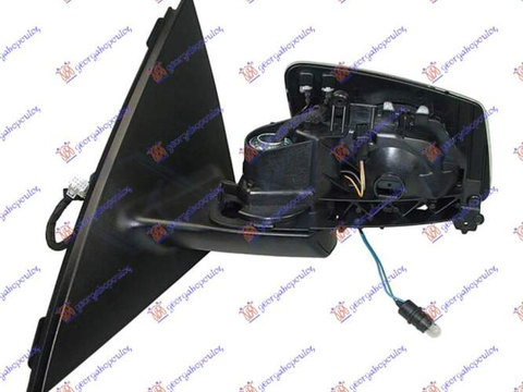 Oglinda electrica Incalzita grunduita Pliabila (Fara Carcasa) 17 Pini (Cu Mem., Si Semnal ) (Calit.A)-Mercedes C Class (W204) Coupe 11-15 pentru Mercedes,Mercedes C Class (W204) Coupe 11-15,Renault Express 95-98,partea din mijloc,Oglinda