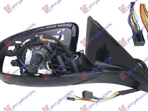 OGLINDA ELECTRICA INCALZITA GRUNDUITA PLIABILA (FARA CARCASA) 14 PINI (CU MEM., LAMPA PICIOR SI SEMNAL ) (CALIT. A) - MERCEDES S CLASS (W222) 13-17, MERCEDES, MERCEDES S CLASS (W222) 13-17, 530107581