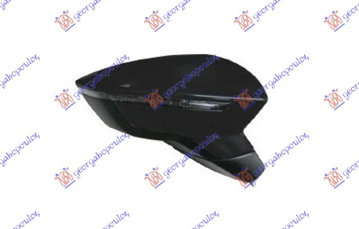 OGLINDA ELECTRICA INCALZITA NEGRU CU SEMNAL DR., SEAT, SEAT ARONA 22-, 726107488