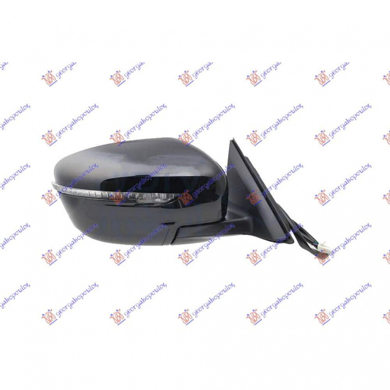 Oglinda electrica incalzita pentru NISSAN X-TRAIL 2014 , 96302-4CC6A