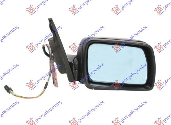 OGLINDA ELECTRICA INCALZITA PLIABILA CU MEMORIE (LAMPA PICIOR) DR., BMW, BMW X5 (E53) 00-07, 031307486