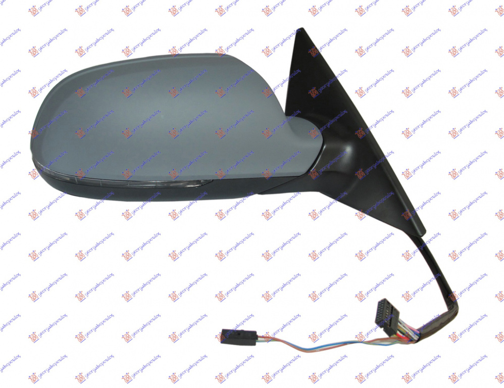 OGLINDA ELECTRICA INCALZITA PLIABILA (CU MEMORIE) SPORTBACK (CALIT. A) DR. , AUDI, AUDI A5 11-16, 131007593
