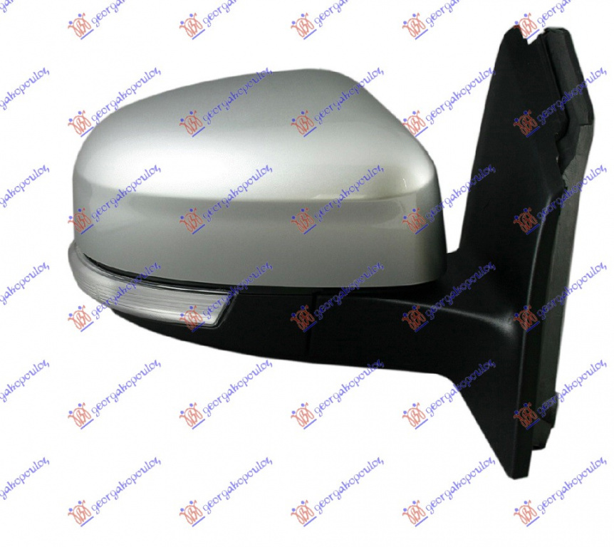 OGLINDA ELECTRICA INCALZITA PLIABILA (CU SEMNAL SI LAMPA PICIOR) CAL. A - FORD FOCUS 14-18, FORD, FORD FOCUS 14-18, 320107583