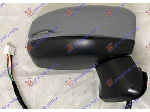 Oglinda electrica Incalzita Pliabila Grund.(Cu Semnal)-Honda Jazz 15-18 pentru Honda,Honda Jazz 15-18,Renault Express 95-98,partea din mijloc,Oglinda