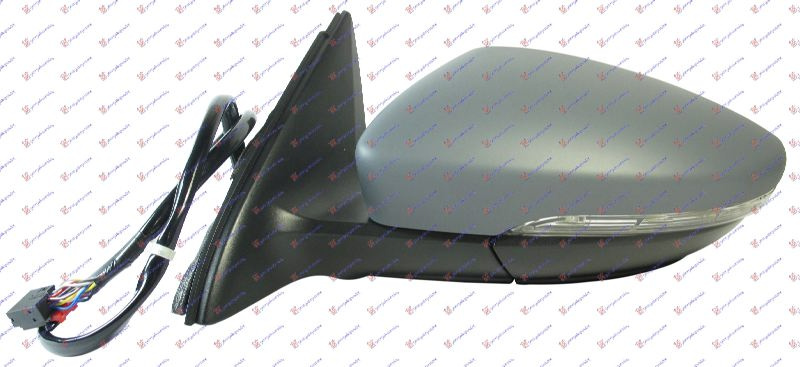 Oglinda electrica,incalzita,pliabila,vopsibila cu semnal stanga/dr VW JETTA 10-14 VW JETTA 14-