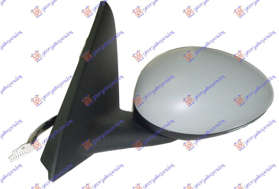 Oglinda Electrica Incalzita Pregatita Pentru Vopsit - Alfa Romeo 147 2000 , 735294284