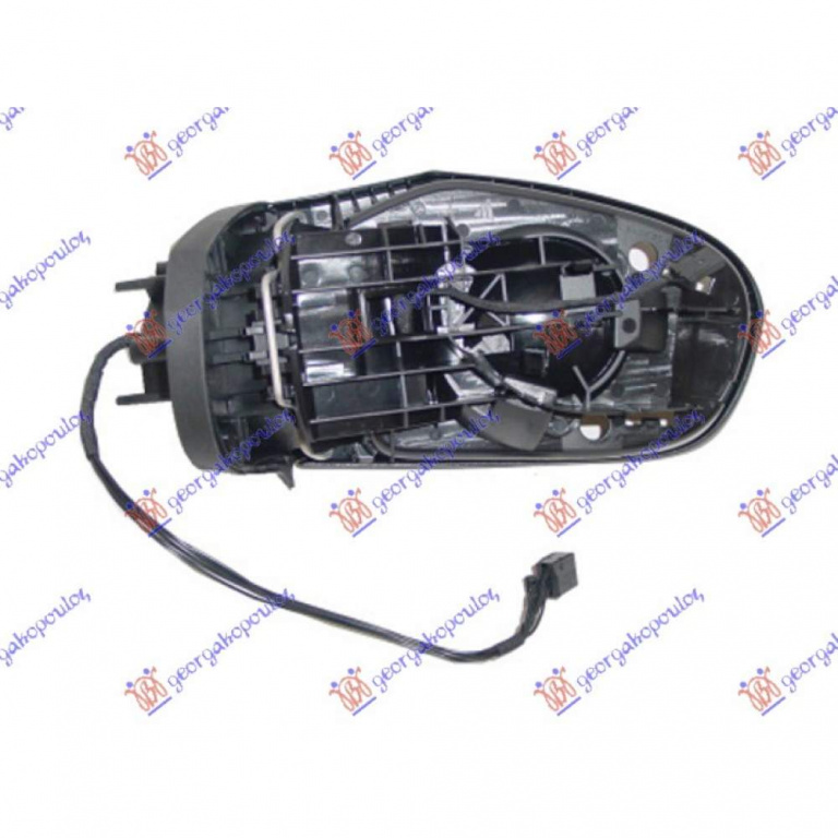 Oglinda Electrica Incalzita Pregatita Pentru Vopsit - Mercedes B Class (W245) 2006 , A1698100476