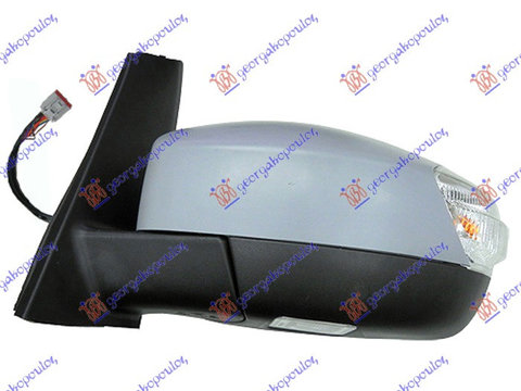 Oglinda Electrica Incalzita Pregatita Pentru Vopsit - Ford Focus C-Max 2010 , F1cb-17683-Nd