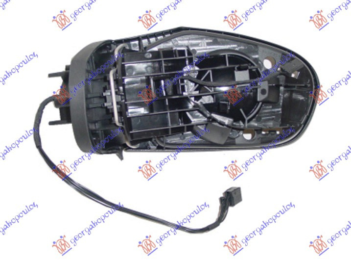 Oglinda Electrica Incalzita Pregatita Pentru Vopsit - Mercedes A Class (W169) 2004 , A1698100376