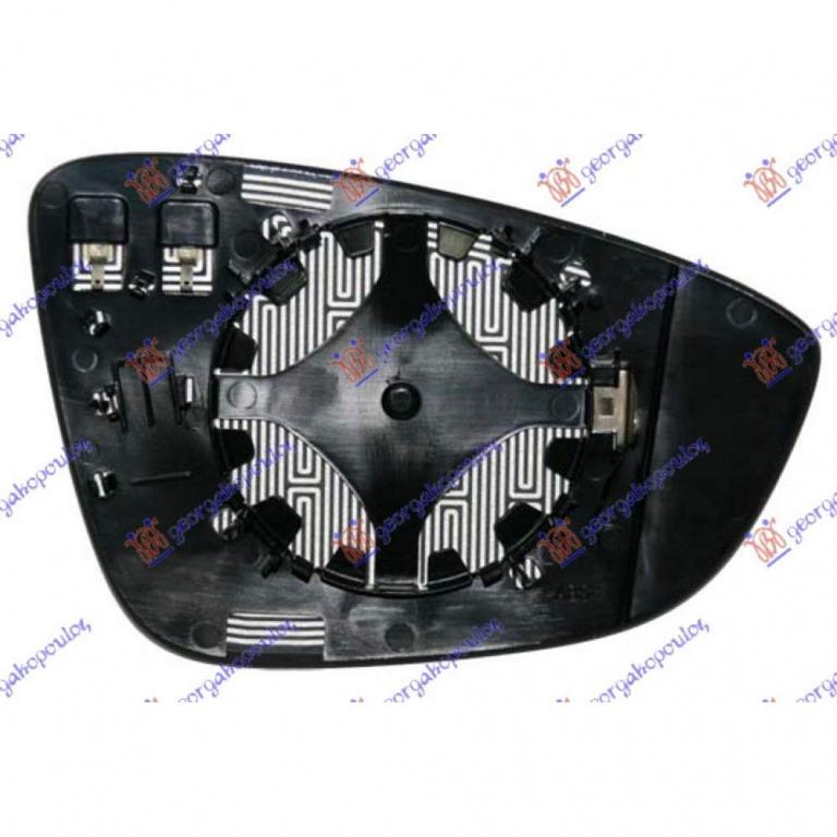 Oglinda Electrica Incalzita Pregatita Pentru Vopsit - Vw Jetta 2014 , 5c7857507q