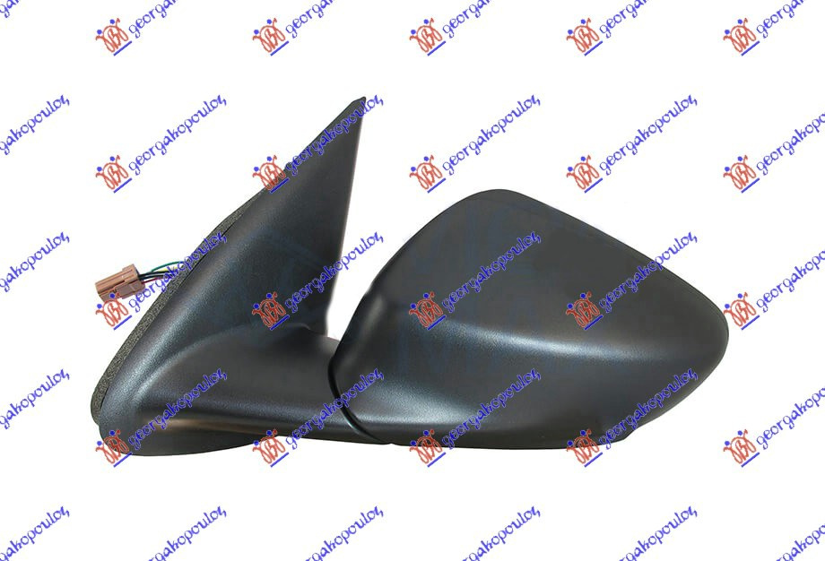 Oglinda electrica,incalzita,stanga CITROEN C-ELYSEE 13-16 CITROEN C-ELYSEE 16- PEUGEOT 301 12-17