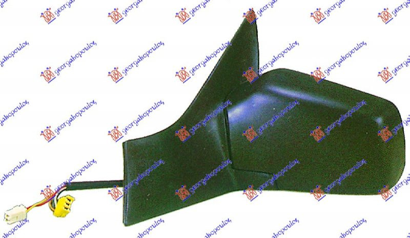 OGLINDA ELECTRICA INCALZITA Stanga. , CITROEN, CITROEN XANTIA 93-01, 071607502