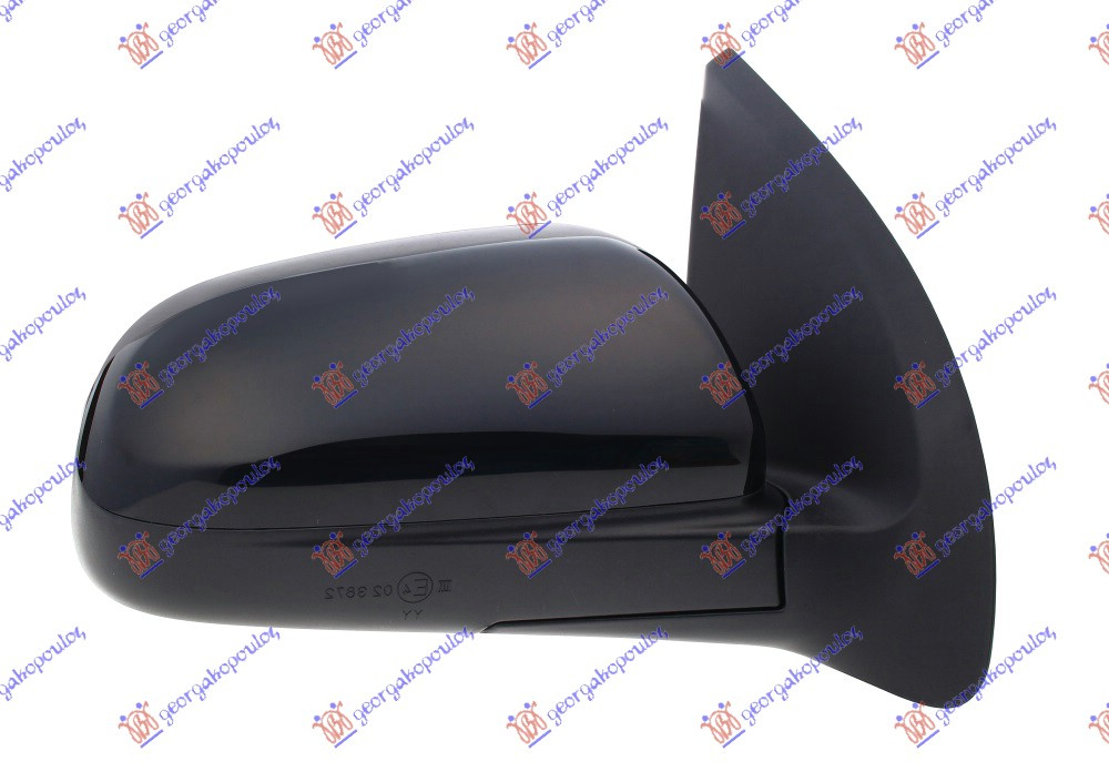 Oglinda electrica,incalzita,vopsibila stanga/dreapta CHEVROLET AVEO SEDAN 07-12 cod 96648563 , 96458175