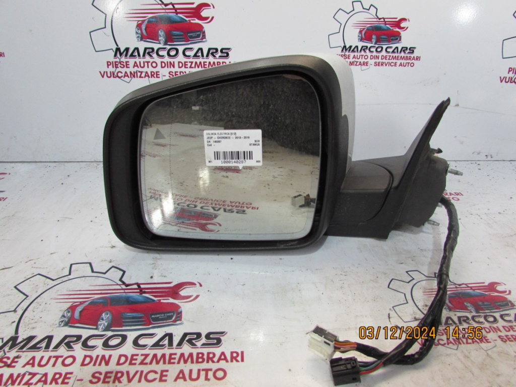 OGLINDA ELECTRICA JEEP - CHEROKEE - 2013-2018