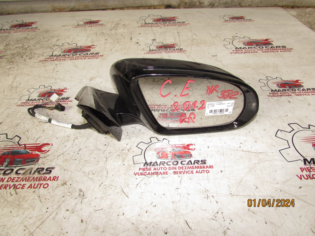 OGLINDA ELECTRICA MERCEDES - E CLASS W213 - 2016-2020