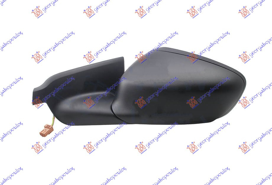 Oglinda Electrica Pregatita Pentru Vopsit - Citroen C4 Cactus 2014 , 98016916xt,98005089xt