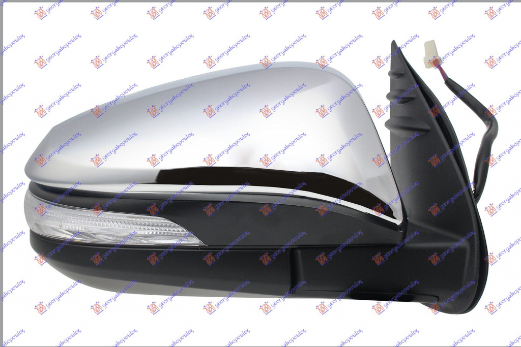 Oglinda Electrica Pregatita Pentru Vopsit - Toyota Hilux- 2 Usi/4usi 2015 , 87910-0kd01