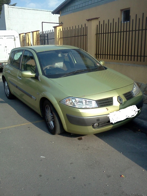 Oglinda electrica rabatabila Renault Megane 2