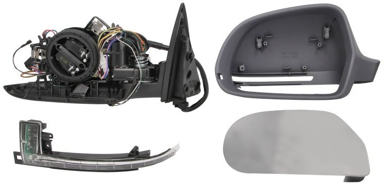 Oglinda Electrica Stanga Blic Audi A6 C6 2005-2011 5402-25-035337P