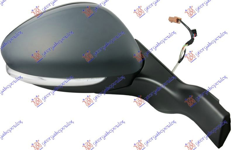 OGLINDA ELECTRICAHEAT PR.W.L.&SENS. 9PIN [ - PEUGEOT 2008 13-16 pe 633007481 633007481 1611240380