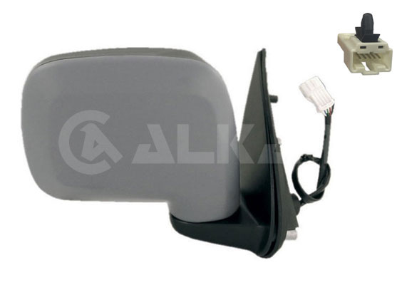 Oglinda exterioara ALKAR 6122552 pentru NISSAN TERRANO II (R20) 1996-2007