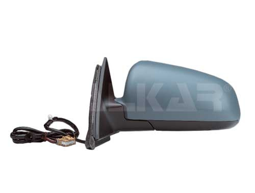 Oglinda exterioara ALKAR 6128503 pentru AUDI A4 B6 (8E2) 2000-2004