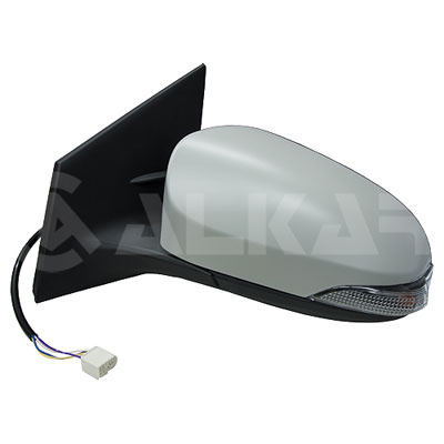 Oglinda exterioara ALKAR 6139279 pentru TOYOTA AURIS combi (_E18_) 2013-2018