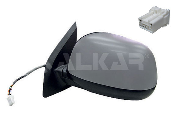 Oglinda exterioara ALKAR 6139859 pentru PEUGEOT 4007 (VU_, VV_) 2007-2013
