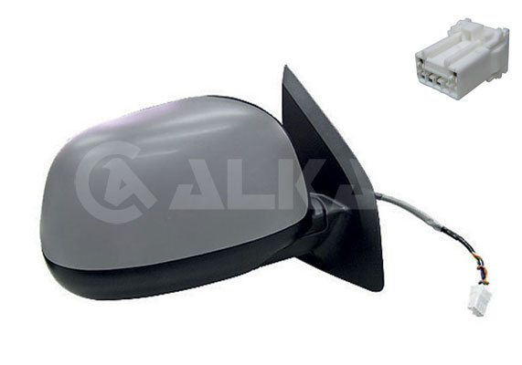 Oglinda exterioara ALKAR 6142859 pentru PEUGEOT 4007 (VU_, VV_) 2007-2013