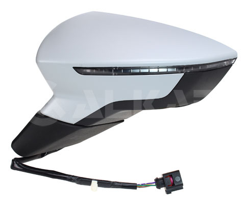 Oglinda exterioara ALKAR 6143807 pentru SEAT LEON 