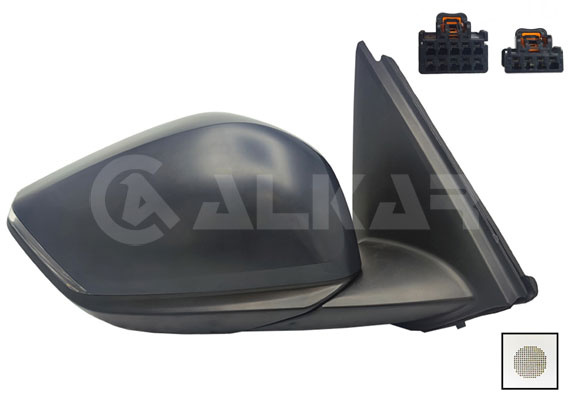 Oglinda exterioara ALKAR 6146775 pentru CITROEN C4 III (BA_, BB_, BC_) 2020-2025