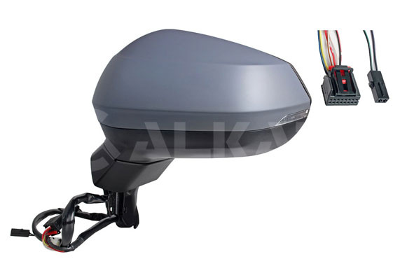 Oglinda exterioara ALKAR 9041827 pentru AUDI Q3 (F3B) 2018-2025