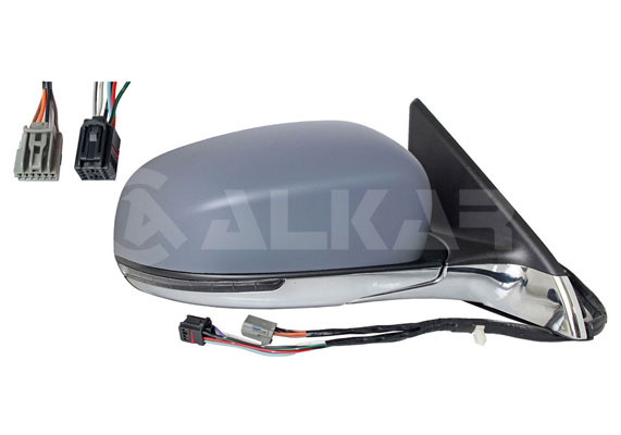 Oglinda exterioara ALKAR 9056828 pentru JEEP COMPASS (MP, M6, MV, M7) 2016-2025