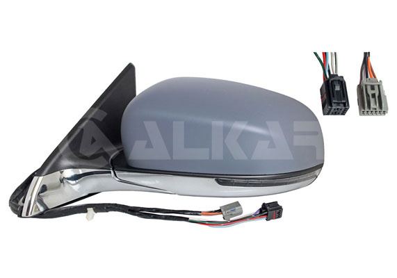 Oglinda exterioara ALKAR 9057828 pentru JEEP COMPASS (MP, M6, MV, M7) 2016-2025