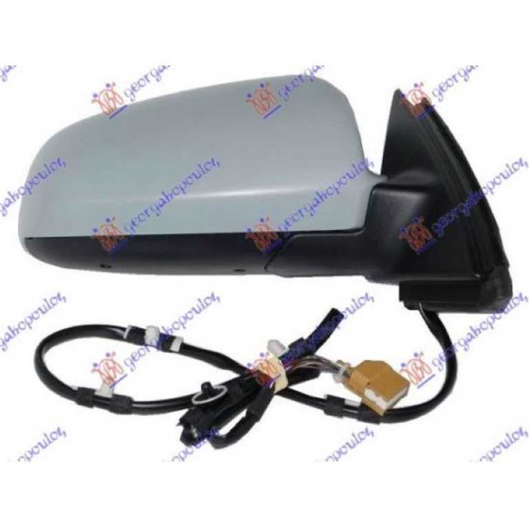 OGLINDA EXTERIOARA AUDI A4 B7 2004->2008 Oglinda exterioara electrica cu incalzire rabatabila electrica pentru vopsit cu memorie original dreapta PIESA NOUA ANI 2004 2005 2006 2007 2008