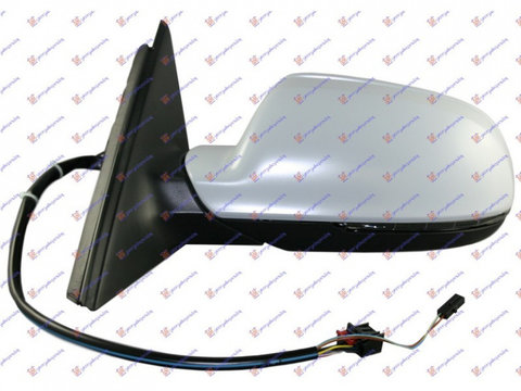 OGLINDA EXTERIOARA AUDI A4 B8 2011->2015 Oglinda electrica cu incalzire rabatabila electric cu memorie cu semnal 2010-> 16 pini stanga, 2012->2015 PIESA NOUA ANI 2011 2012 2013 2014 2015