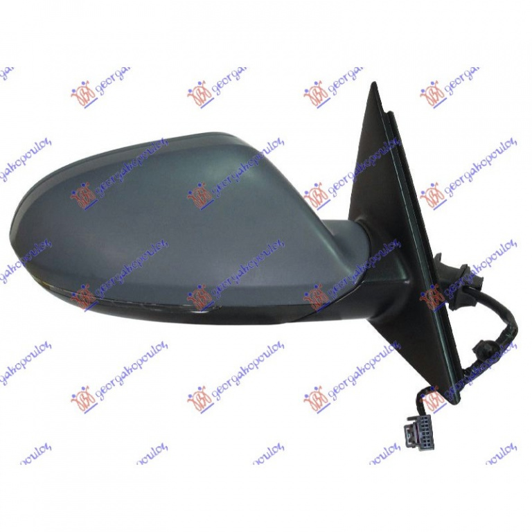 OGLINDA EXTERIOARA AUDI A6 C7 2010->2014 Oglinda exterioara electrica incalzire pentru vopsit( cu semnal si memorie dreapta PIESA NOUA ANI 2010 2011 2012 2013 2014