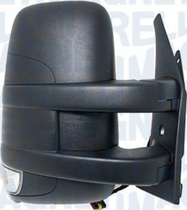 Oglinda exterioara cabina IVECO DAILY IV autobasculanta MAGNETI MARELLI 182203181270